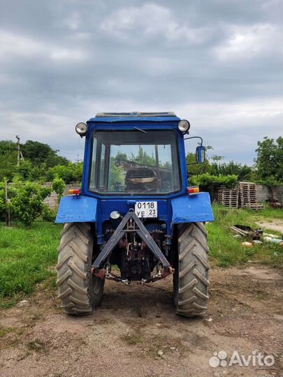 Трактор МТЗ (Беларус) 82.1, 1995