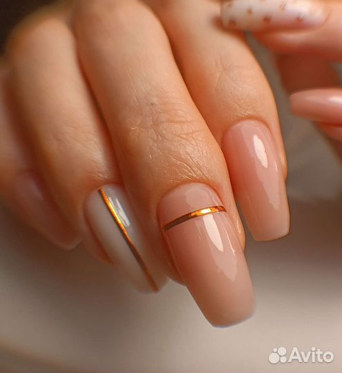 Маникюр, наращивание, педикюр