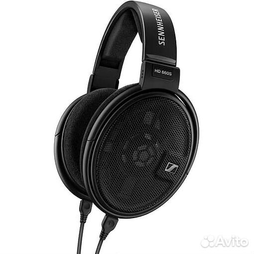 Наушники Sennheiser HD 660S, черный 508826