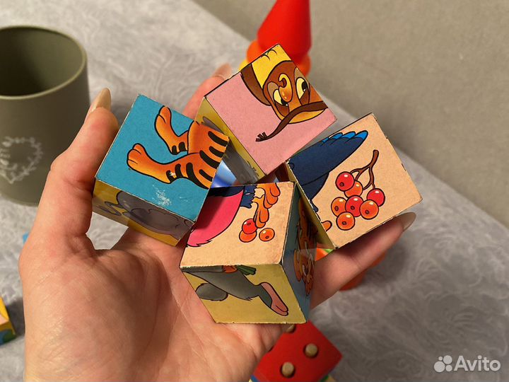 Развивающие игрушки