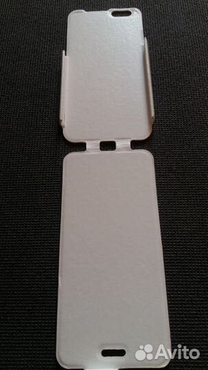 Чехол (флип-кейс) для iPhone 6 / 6S (белый)