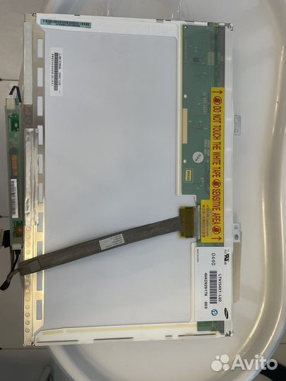 Матрица и комплектующие для ноутбука