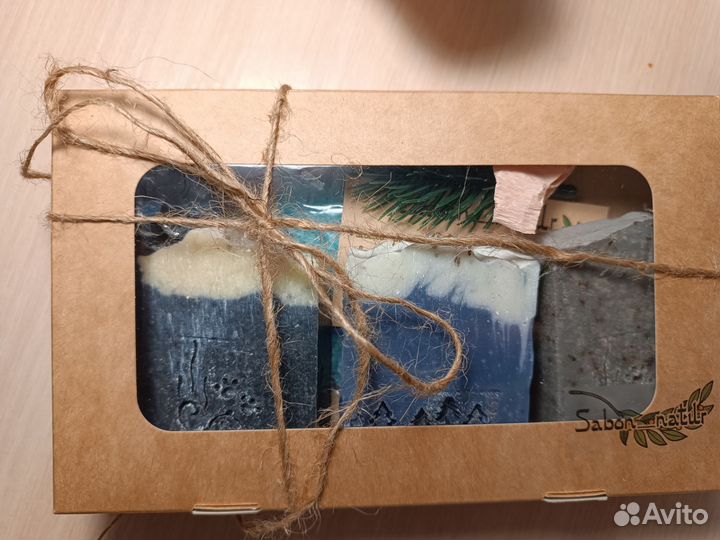 Подарочный набор из мыла