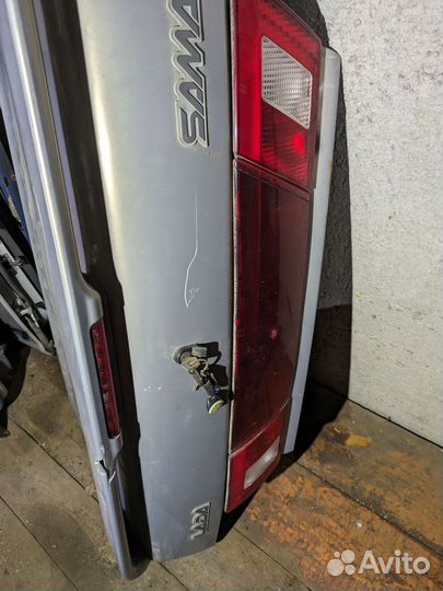 Крышка багажника ваз 2115 лада