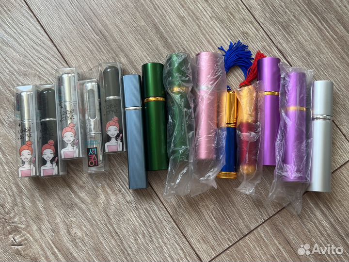 Атомайзеры для духов парфюма туалетной воды