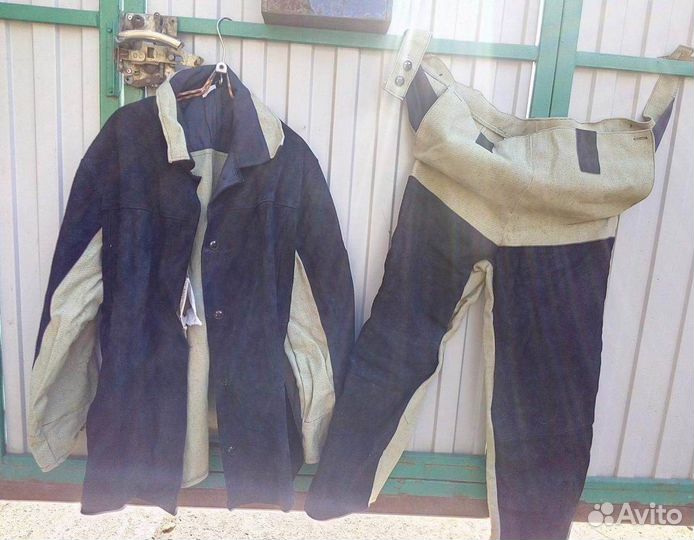 Костюм сварщика