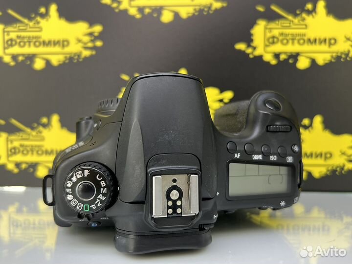 Canon 60D (пробег 16300) sn:419680