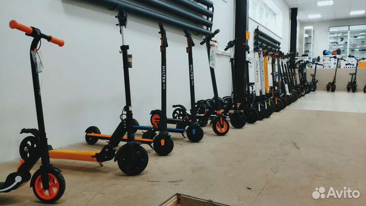 Электросамокаты