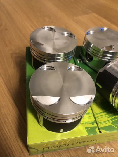 Кованые поршни VolksWagen 1,4tsi