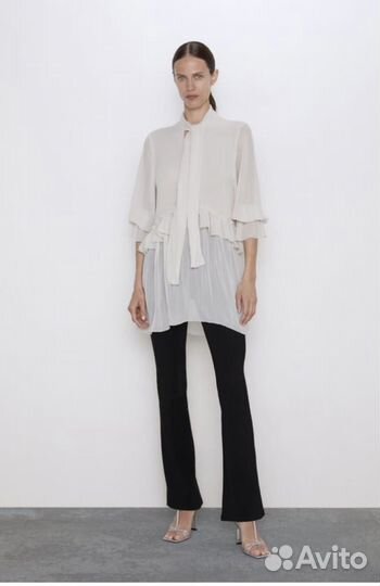 Блузка zara