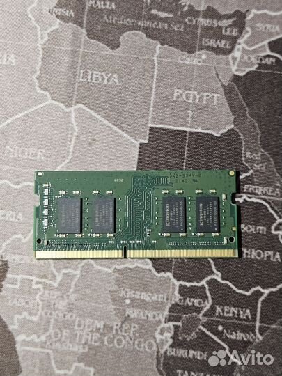 Оперативная память Samsung ddr4 16gb sodimm