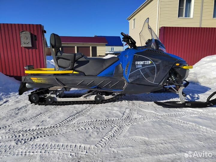 Снегоход Frontier. 2021 г.в