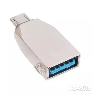 Переходник hoco UA10 Micro USB to USB
