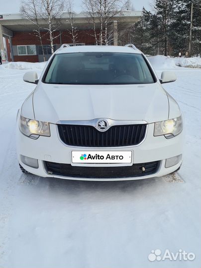Skoda Superb 1.6 МТ, 2011, 281 726 км
