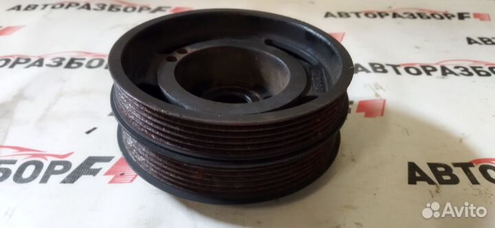 Ford Focus 3 Шкив коленвала iqdb 1.6л