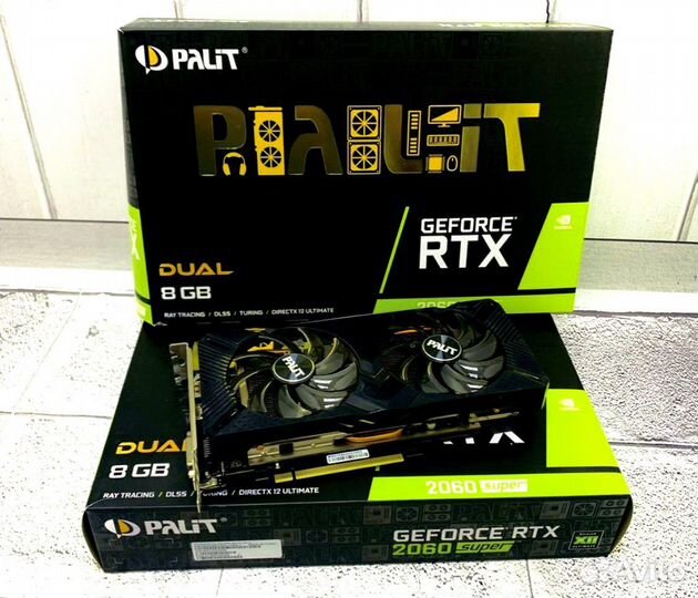 Palit rtx2060 super 8gb