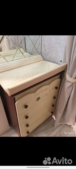 Пеленальный комод