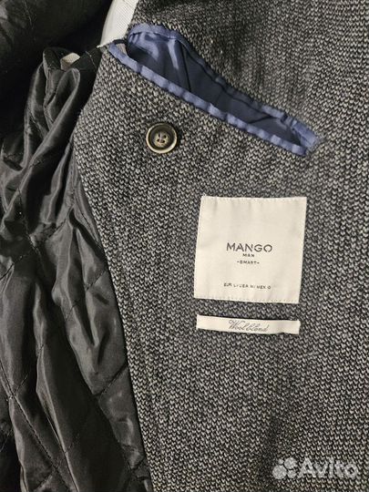 Пальто мужское демисезонное