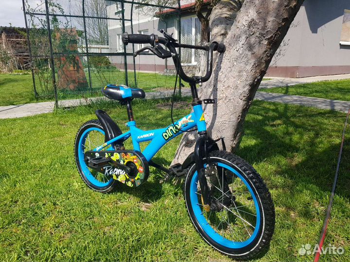 Детский велосипед 16