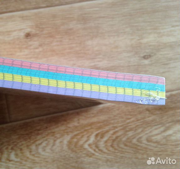 Бумага, сменный блок для тетради на кольцах