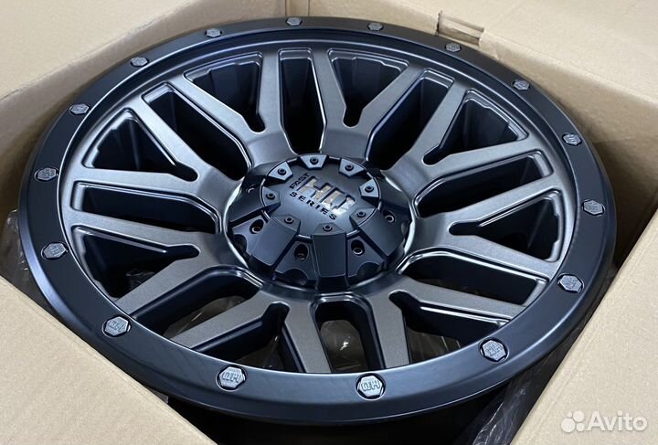 Диски R18 Jeep Wrangler Fast HD