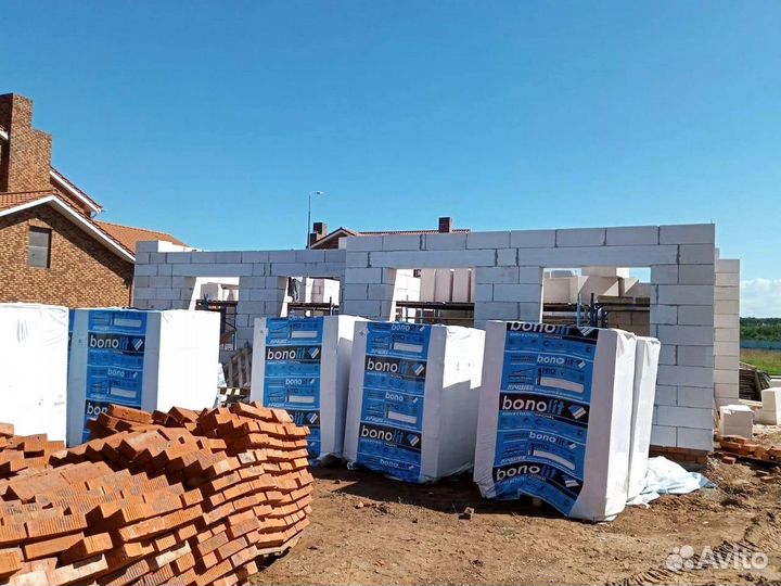 Газобетонные блоки Бонолит