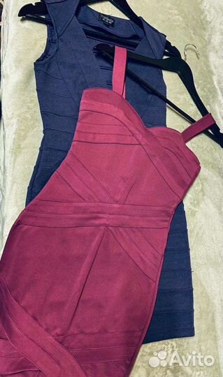 Бандажные платья TopShop, H&m