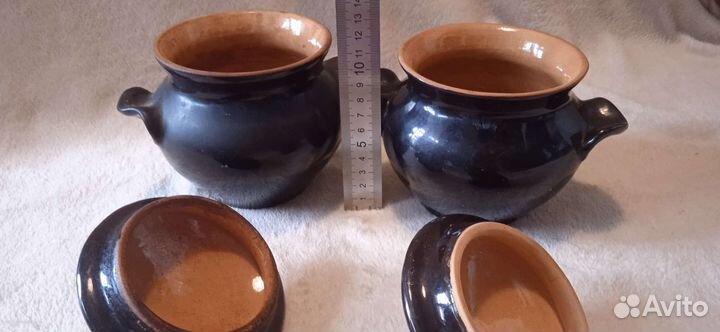 Горшок для запекания 2шт