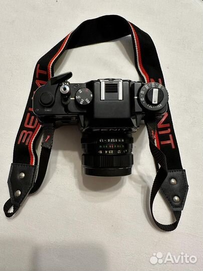 Фотоаппарат пленочный zenit-122 зенитар-м