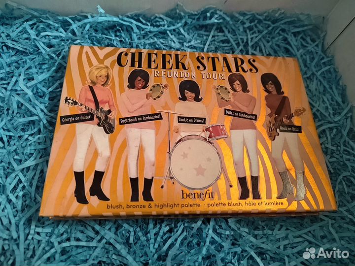 Палетка Benefit