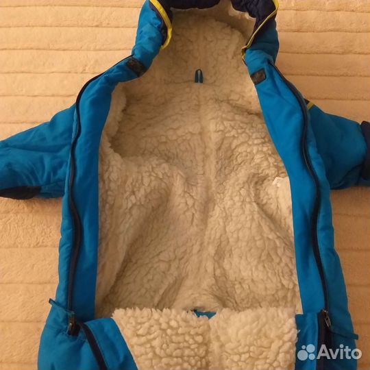 Зимний комбинезон
