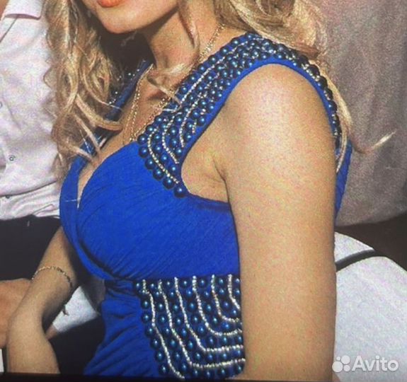 Вечернее платье