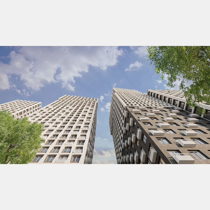 1-к. квартира, 42,3 м², 22/27 эт.