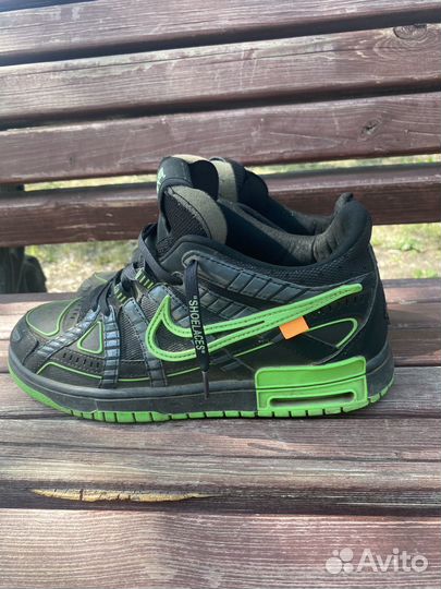 Nike dunk off white rubber