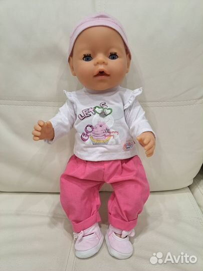 Кукла Baby born с одеждой