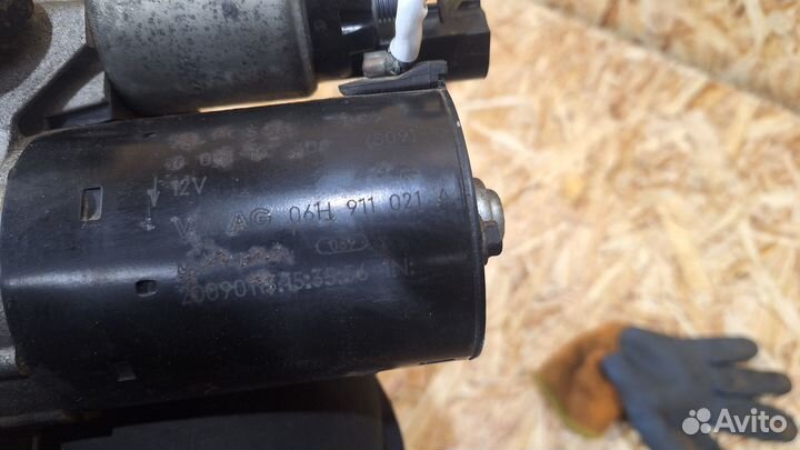 Стартер Audi A4 B8 CDN