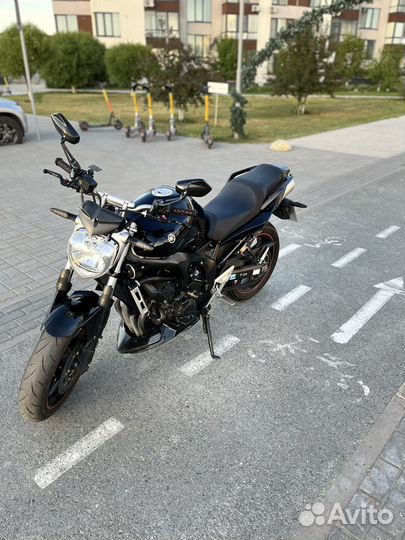 Yamaha fz6n