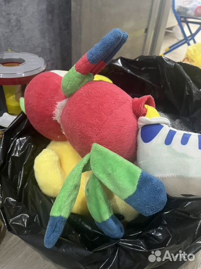 Детские игрушки бу пакетом