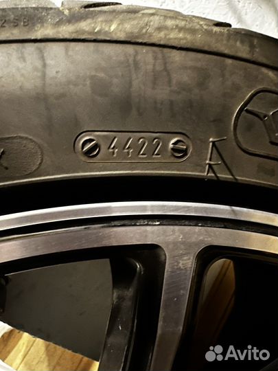 Комплект колес Mercedes w213 w222 245/40r19