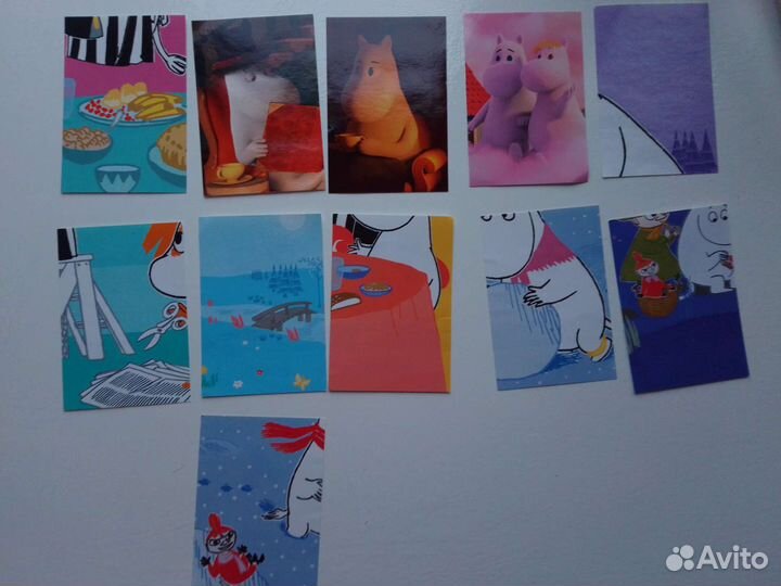 Муми-тролли. Лента