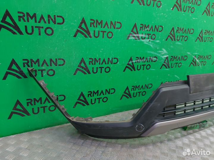 Юбка бампера передняя Hyundai Creta 1 2016-2021
