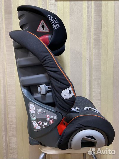 Автокресло evolva 123 Plus 9-36 кг., Britax Römer