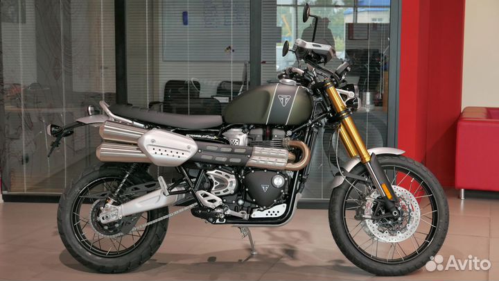 Triumph Scrambler 1200 XE