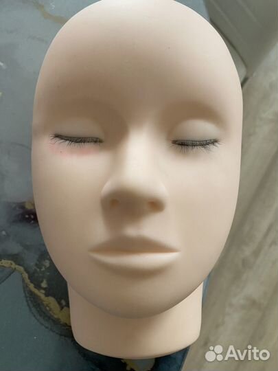 Манекен для наращивания ресниц