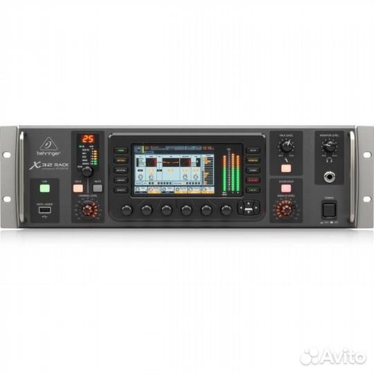 Цифровой микшерный пульт Behringer X32 rack