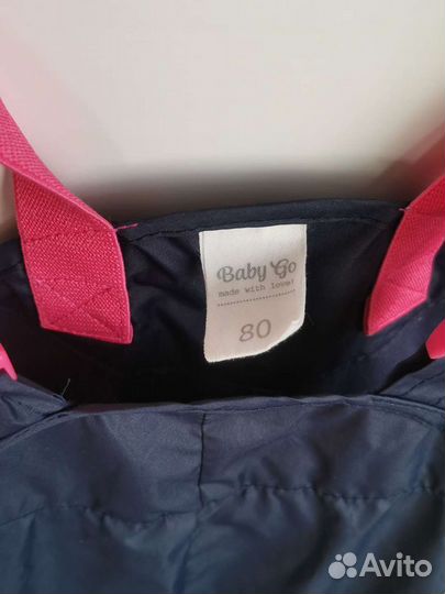 Полукомбинезон baby go 80