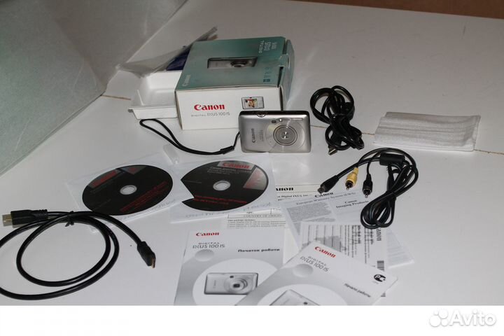Фотоаппарат Canon ixus 100 IS