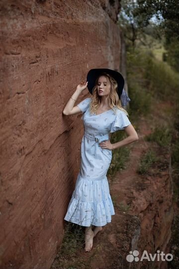 Платье женское хлопковое 44 46 48