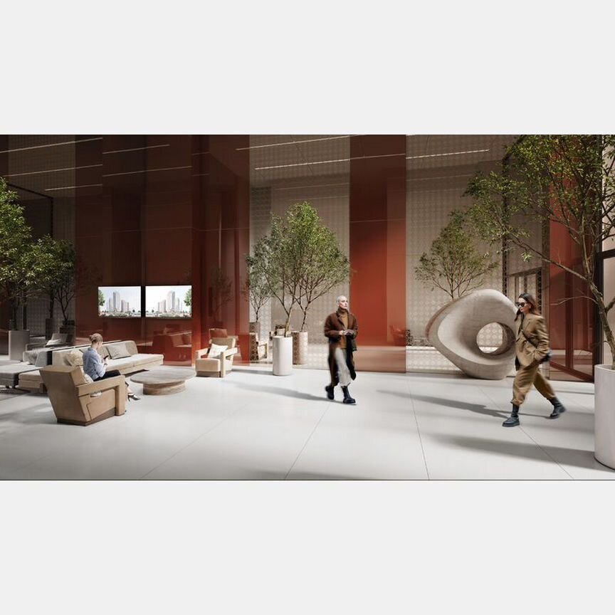 2-к. квартира, 58,9 м², 15/22 эт.