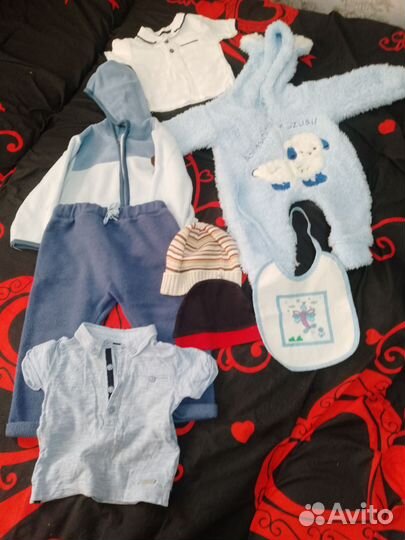 Вещи для новорожденных